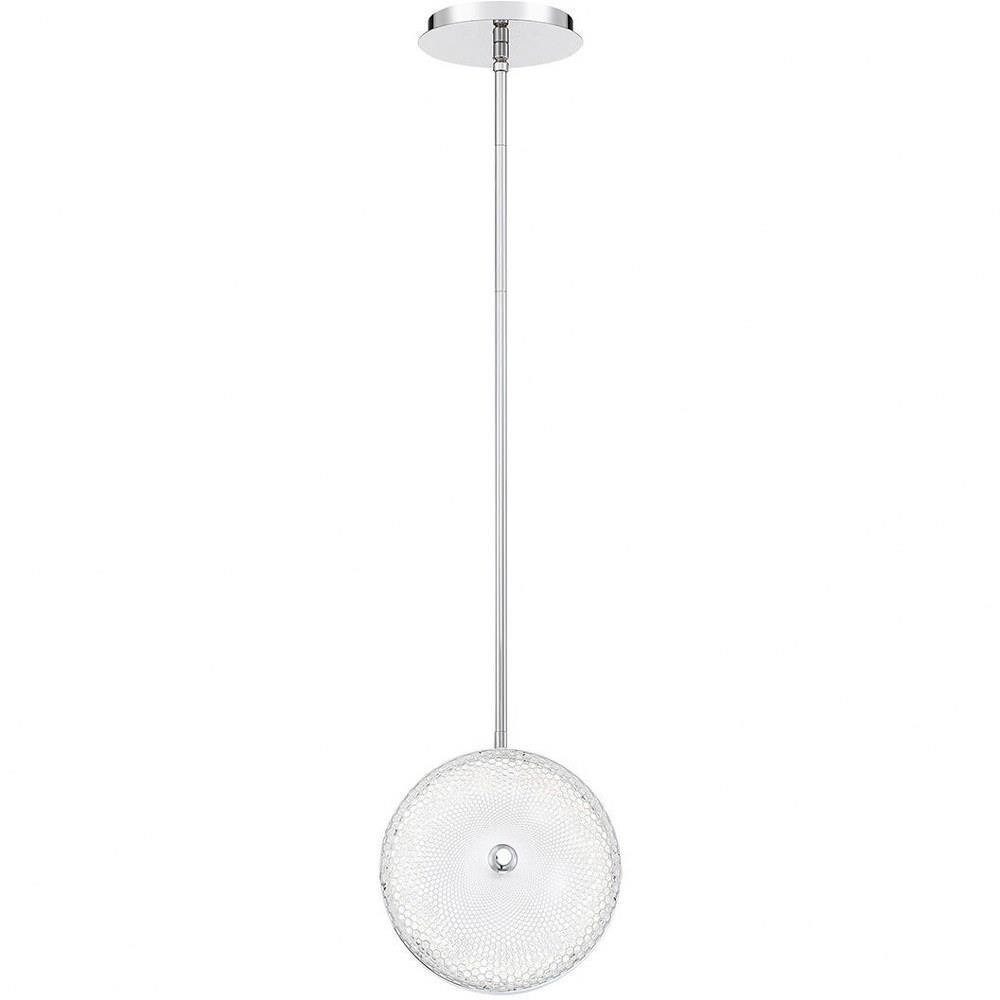 Peakstone Close 10W 1 LED Small Pendant by Bailey Street Home - 79-BEL-3366661