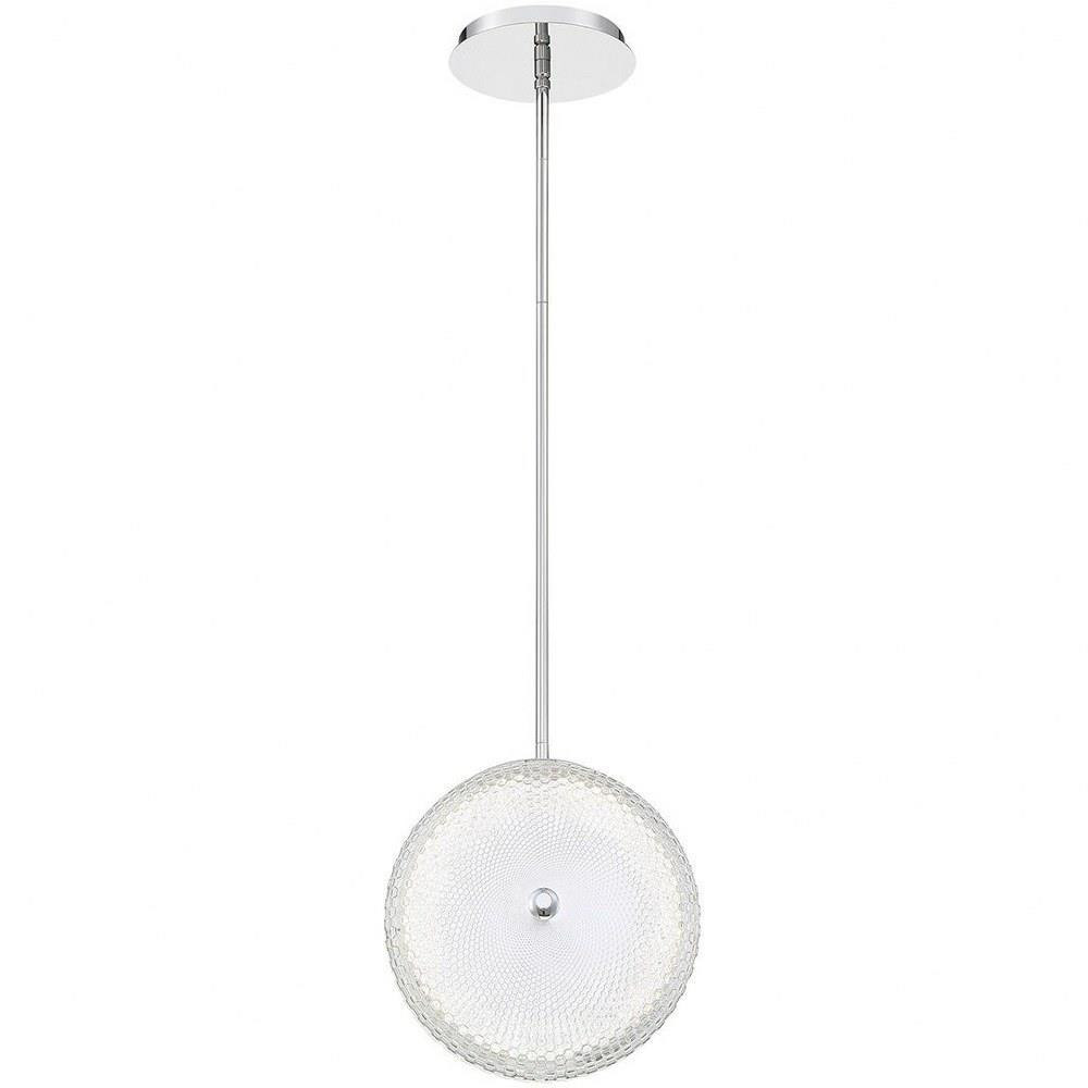 Peakstone Close 13W 1 LED Small Pendant by Bailey Street Home - 79-BEL-3366663