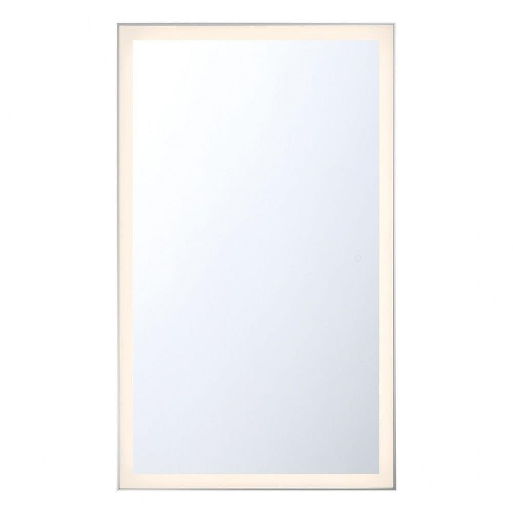 54 Inch Rectangular LED Wall Mirror by Bailey Street Home - 79-BEL-4534046