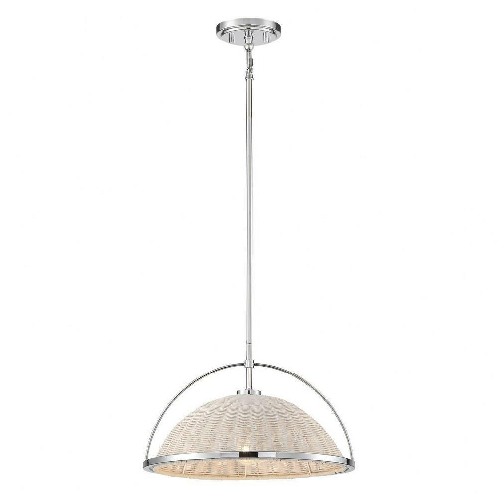 St James' Terrace 1 Light Large Pendant by Bailey Street Home - 79-BEL-4534014