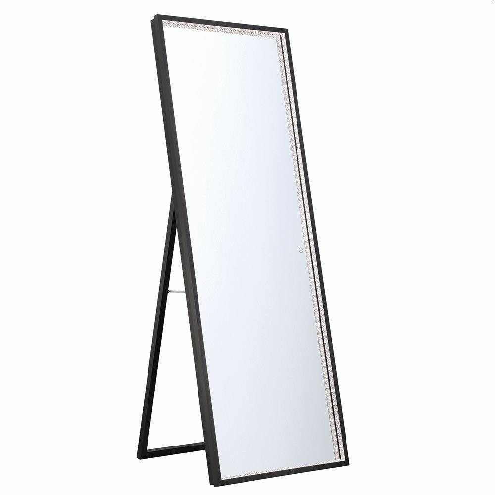 65 Inch Modern Rectangular LED Wall Mirror by Bailey Street Home - 79-BEL-4635992
