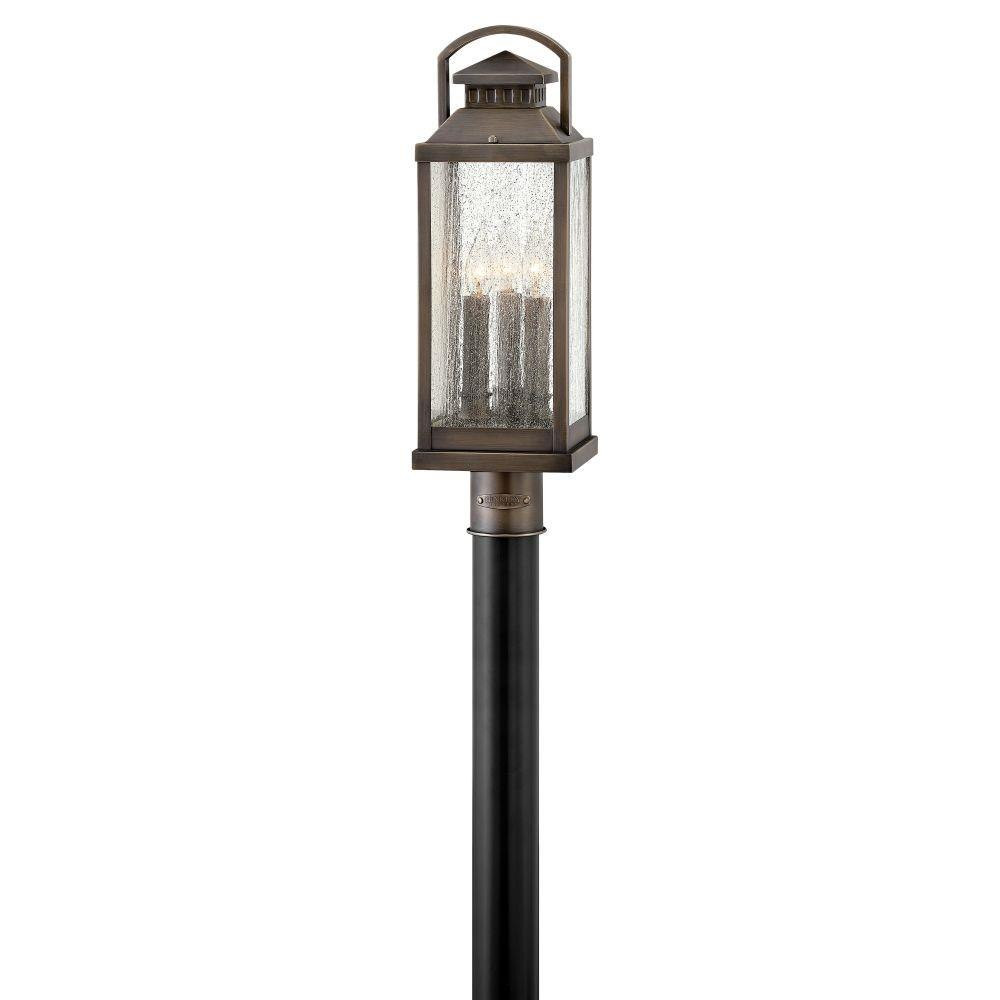 Bailey Terrace 3 Light Outdoor Post or Pier Mount 7 x 22.25 Inches by BSH - 81-BEL-3088236