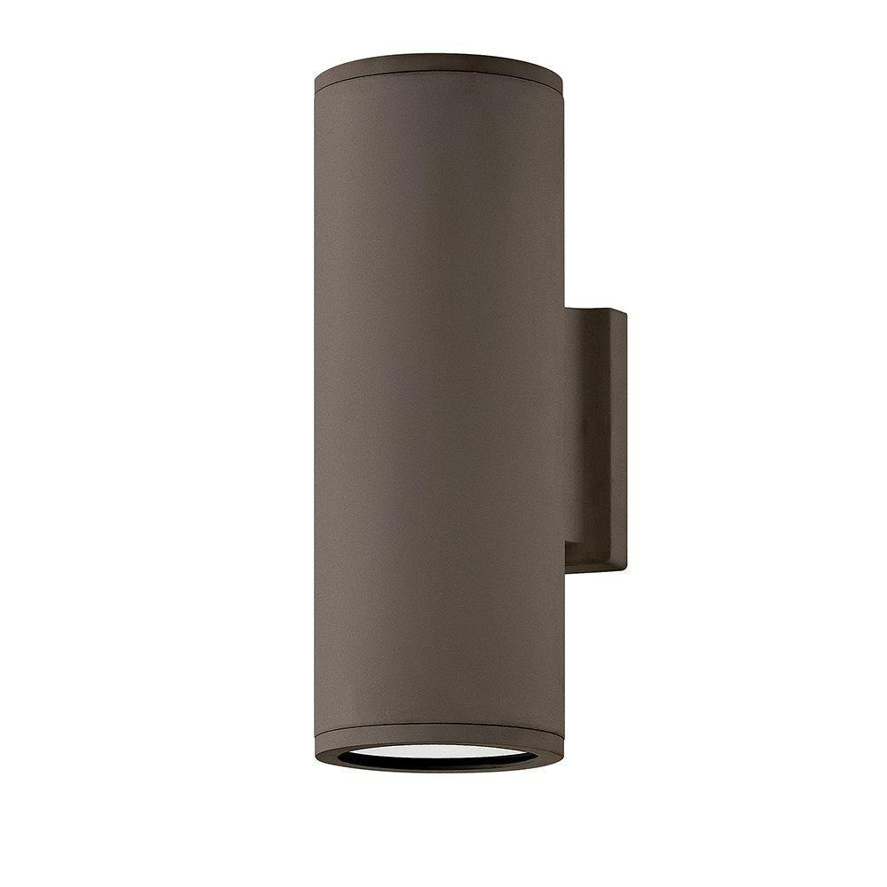 Ermington Drive 13W 2 LED Light Outdoor Wall Lantern by Bailey Street Home - 81-BEL-4442355