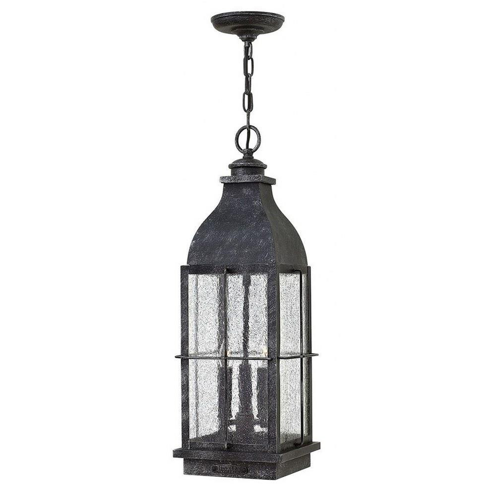 Croft Estate 3 Light Small Outdoor Pendant by Bailey Street Home - 81-BEL-2999213