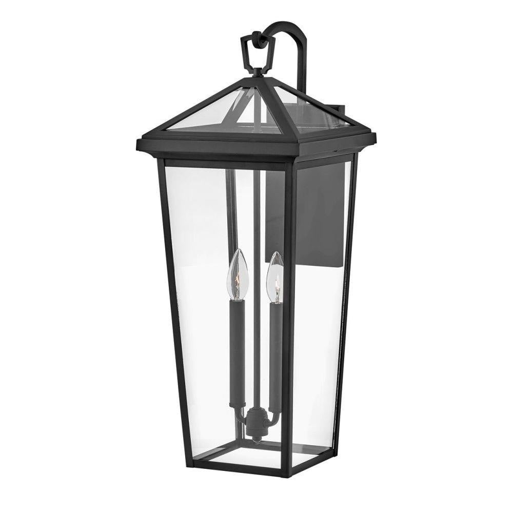Harris Leaze 2 Light Outdoor Wall Mount 26 Inch Tall by Bailey Street Home - 81-BEL-4614412