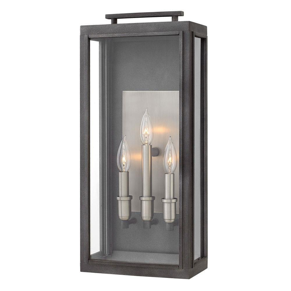 Blackthorn Cloisters 3 Light Candle Style Wall Mount by Bailey Street Home - 81-BEL-3001819