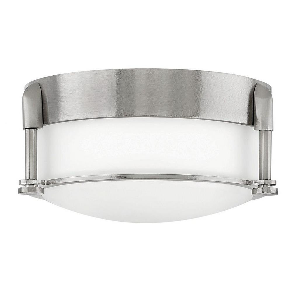 Garrick Acres 16W LED 7 Inch Wide Flush Mount by Bailey Street Home - 81-BEL-3002361