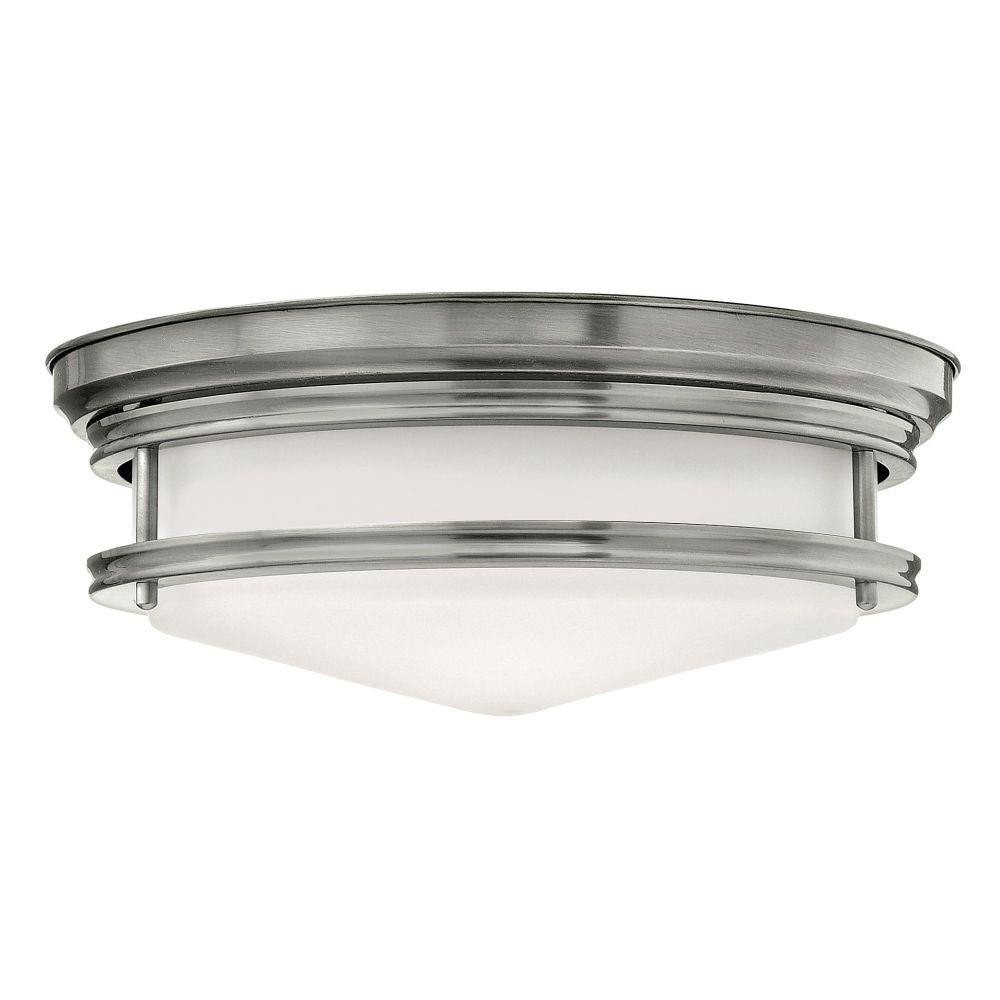 Charlton Courtyard 3 Light 14 Inch Wide Flush Mount by Bailey Street Home - 81-BEL-3172976