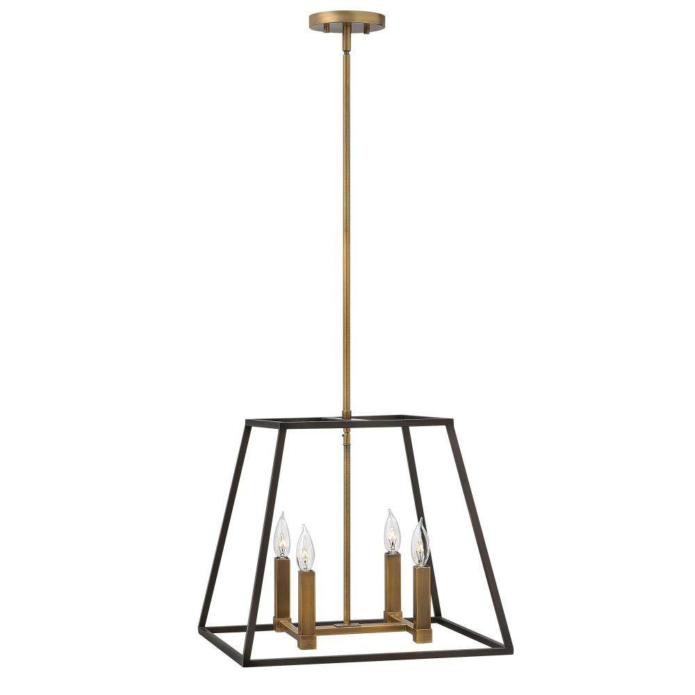Glenmore Hawthorns 4 Light Small Chandelier by Bailey Street Home - 81-BEL-3002242