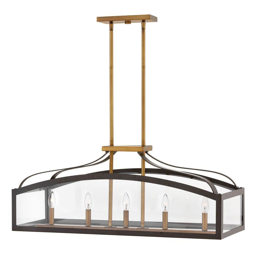 Griffiths Lane 5 Light Oversized Chandelier by Bailey Street Home - 81-BEL-3002286