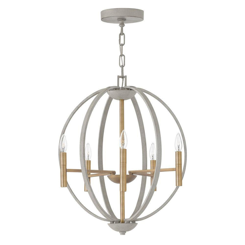 Harbour Chase 6 Light Medium Chandelier by Bailey Street Home - 81-BEL-3002306