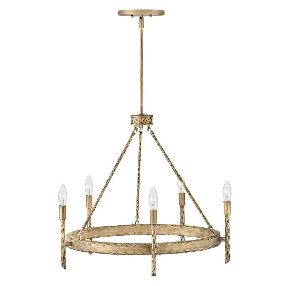 Yew Meadow 5 Light Medium Chandelier by Bailey Street Home - 81-BEL-4614365