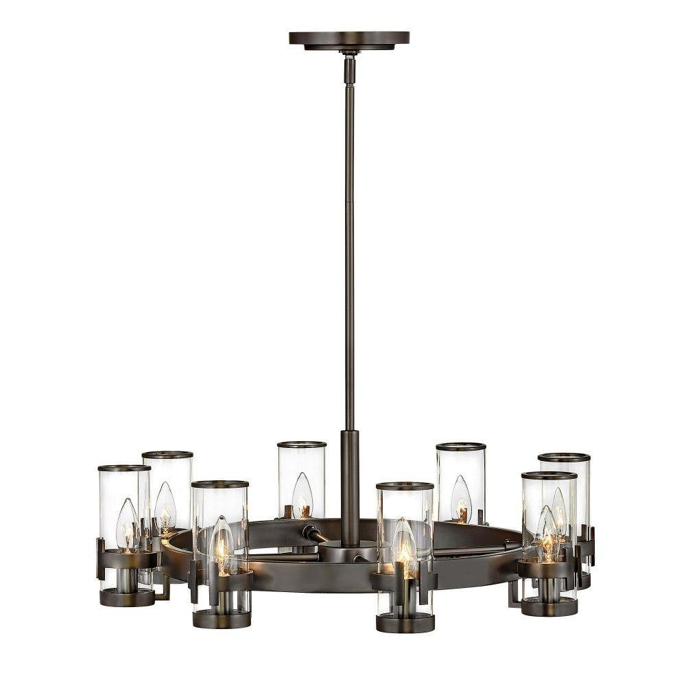 Intake Square 8 Light Large Chandelier by Bailey Street Home - 81-BEL-4160180