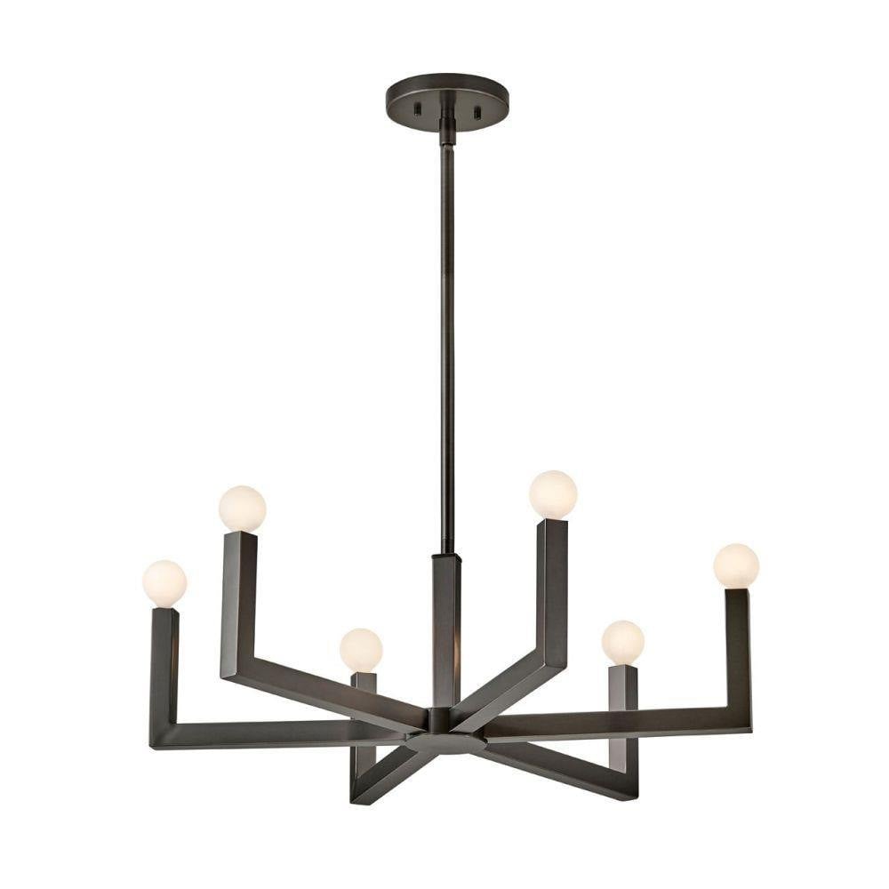 Landseer Mount 6 Light Large Chandelier by Bailey Street Home - 81-BEL-4614473