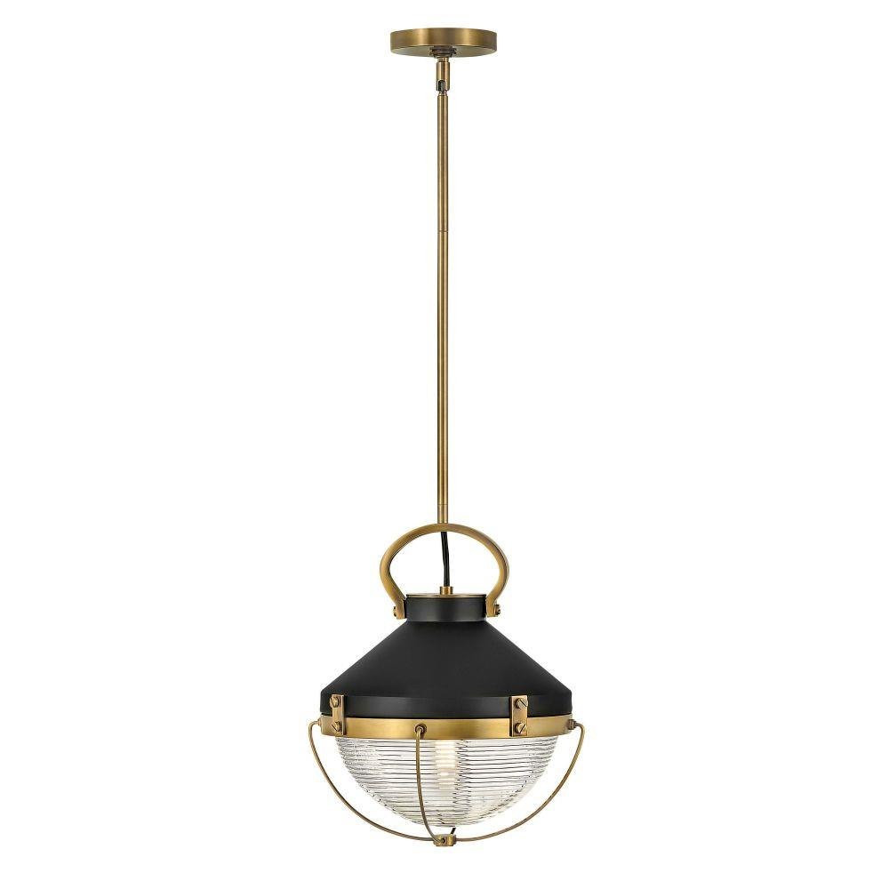 Eliot Mews 1 Light Medium Pendant by Bailey Street Home - 81-BEL-3335648