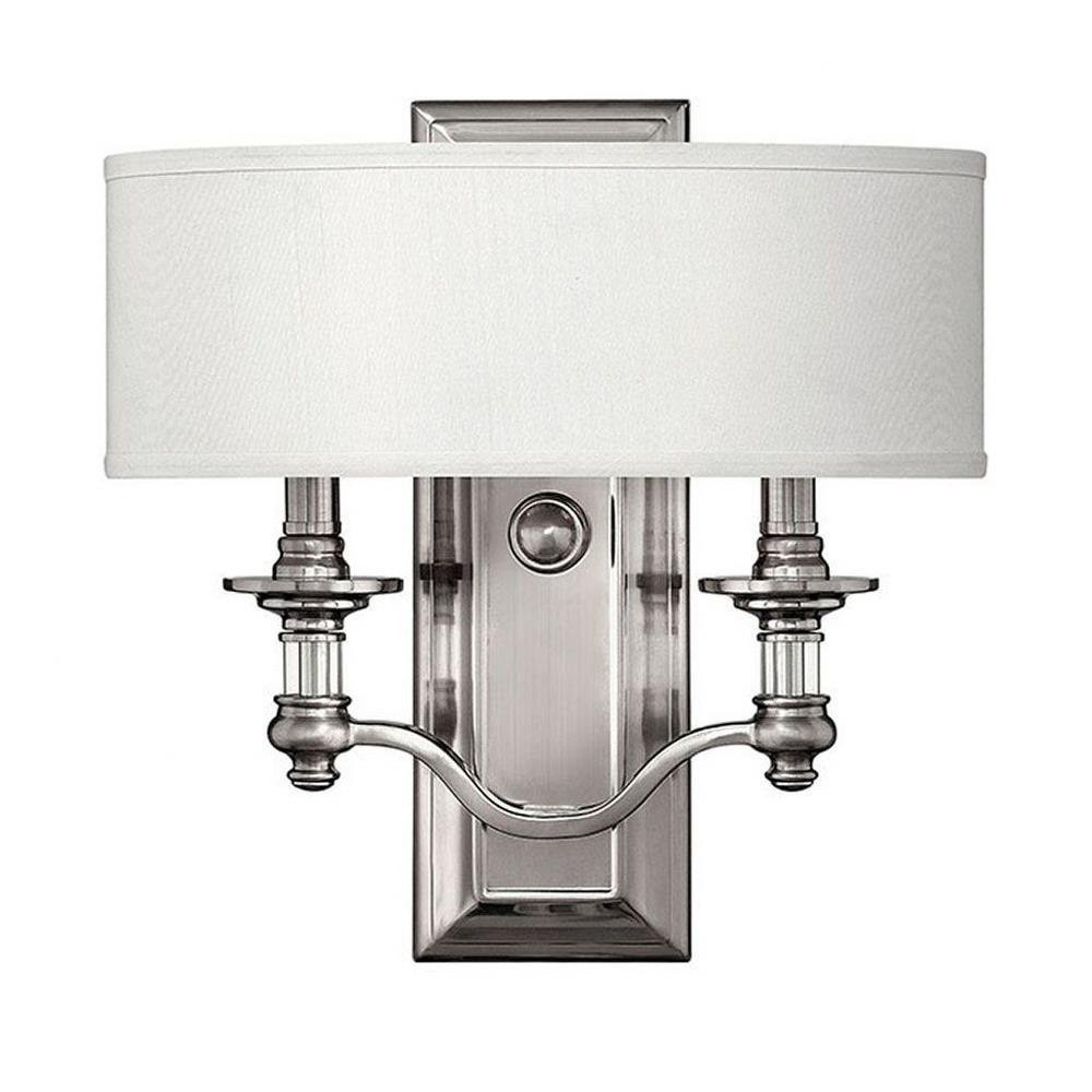 Newlands Pastures 2 Light Candle Style Wall Sconce by Bailey Street Home - 81-BEL-3003690