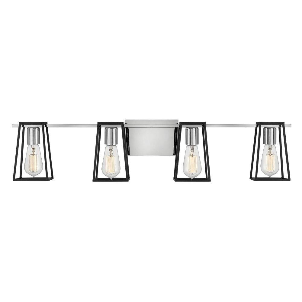 Hawley Street 4 Light Vanity Light by Bailey Street Home - 81-BEL-3087904