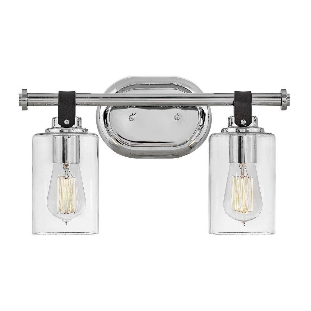 White Cloud Park 2 Light Vanity Light by Bailey Street Home - 81-BEL-4442229