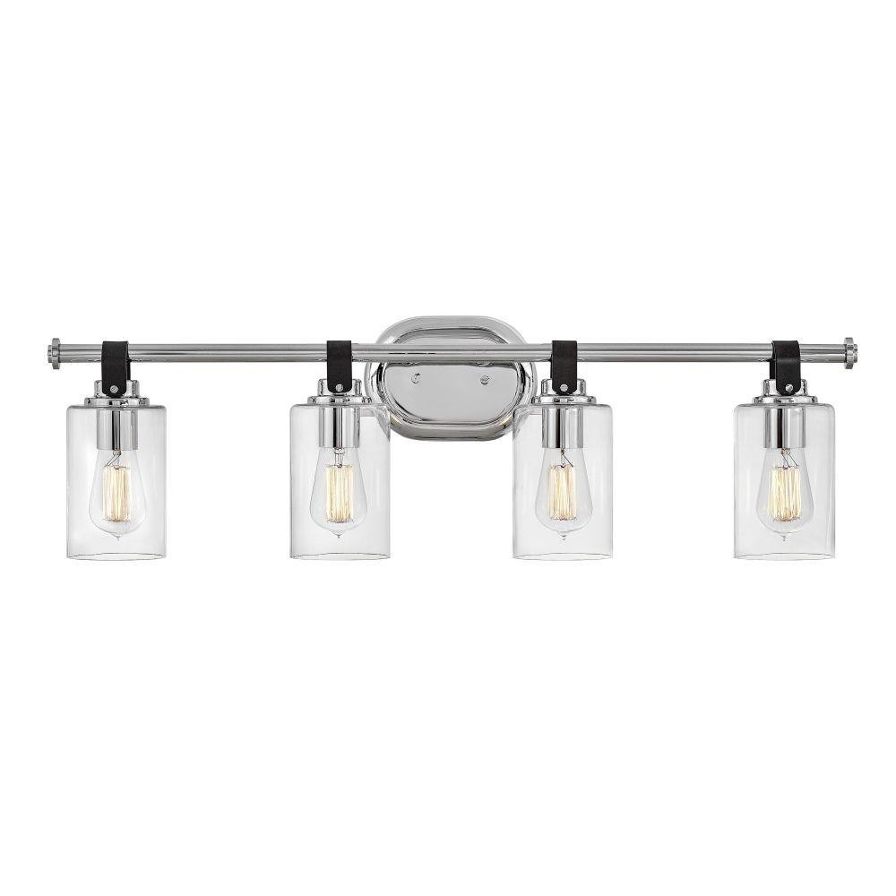 White Cloud Park 4 Light Vanity Light by Bailey Street Home - 81-BEL-4442233