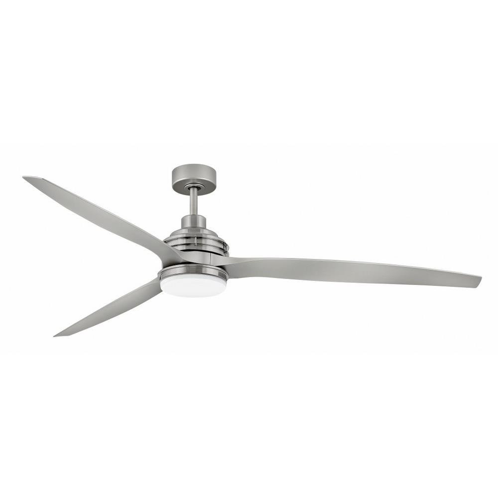 Southwood Springs 72 Inch 3 Blade Ceiling Fan with Light Kit by BSH - 81-BEL-4243698