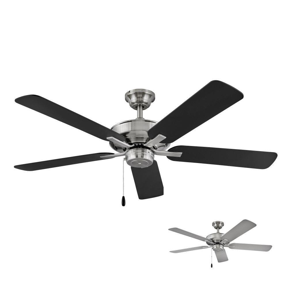 Beauchamp Edge 52 Inch 5 Blade Ceiling Fan by Bailey Street Home - 81-BEL-4466564