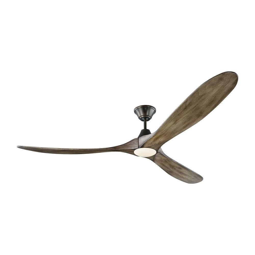 John Colligan Drive 3 Blade 70 Inch Ceiling Fan with Light Kit by BSH - 96-BEL-3087752