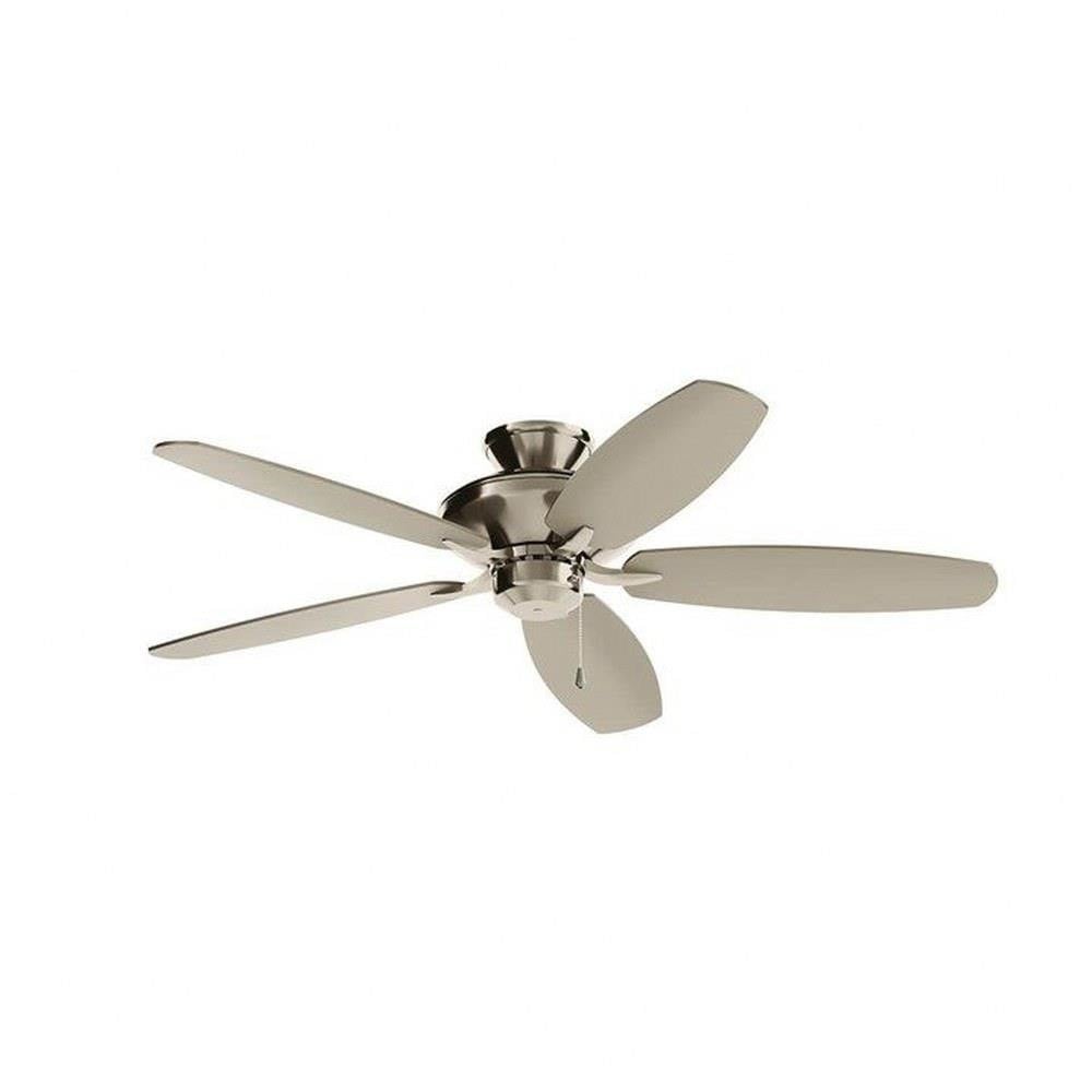 Renew 5 Blade Ceiling Fan 13.5 Inches Tall and 52 Inches Wide by Kichler  - 330160