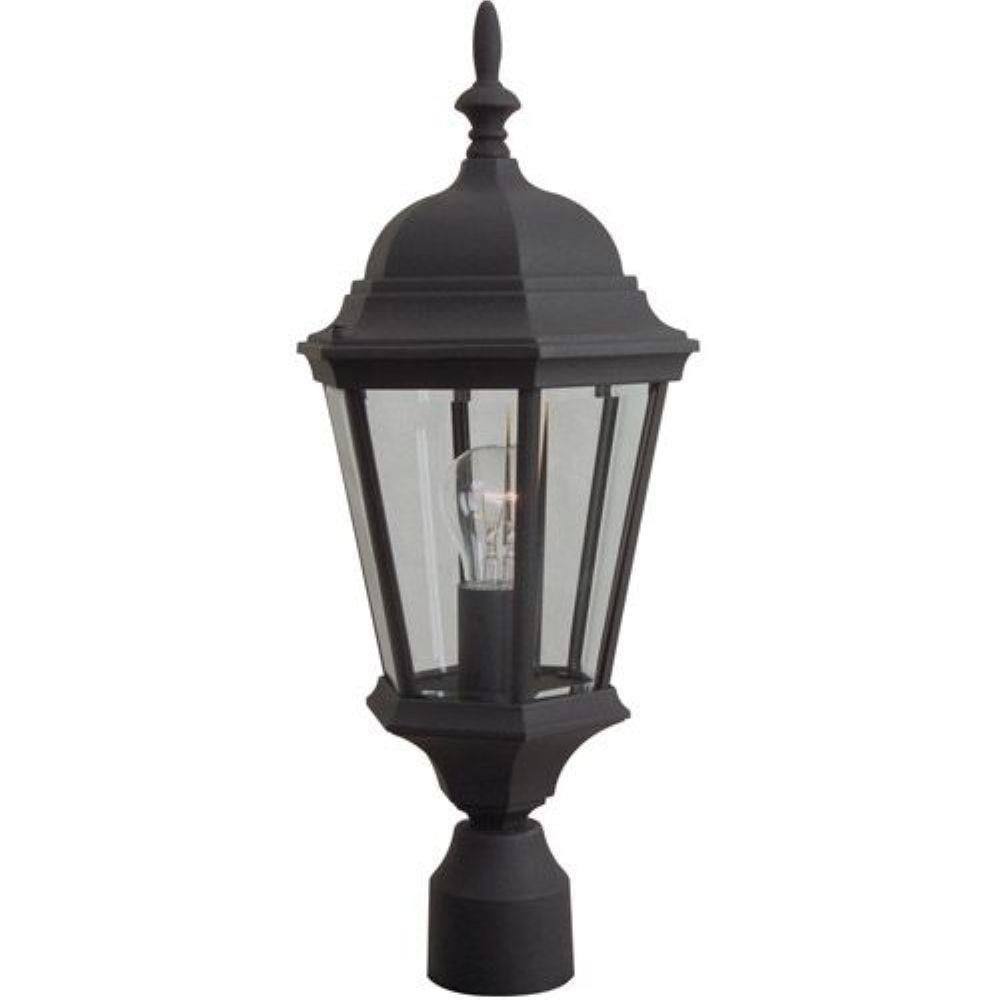 One Light Outdoor Medium Post Light 5.88 x 22 inches by Craftmade - Z255