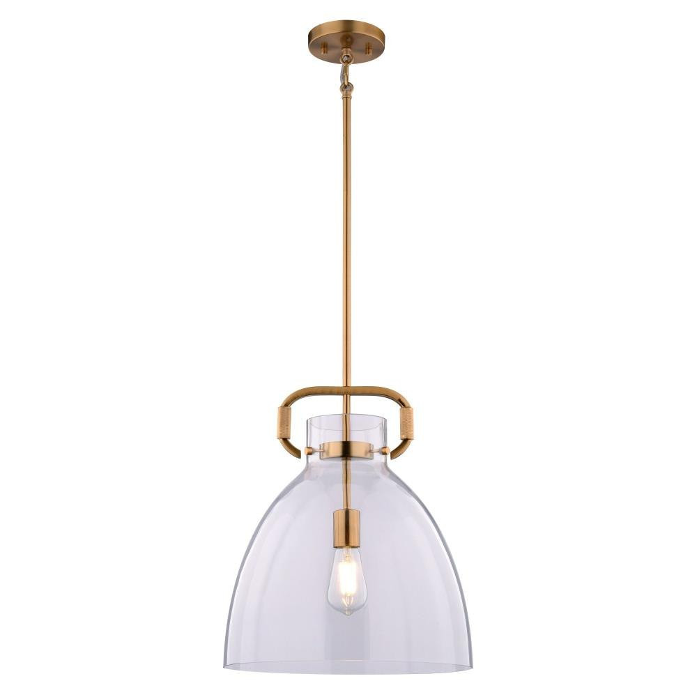 Madrona 1 Light Pendant 23 Inch Tall and 14 Inch Wide by Vaxcel - P0431