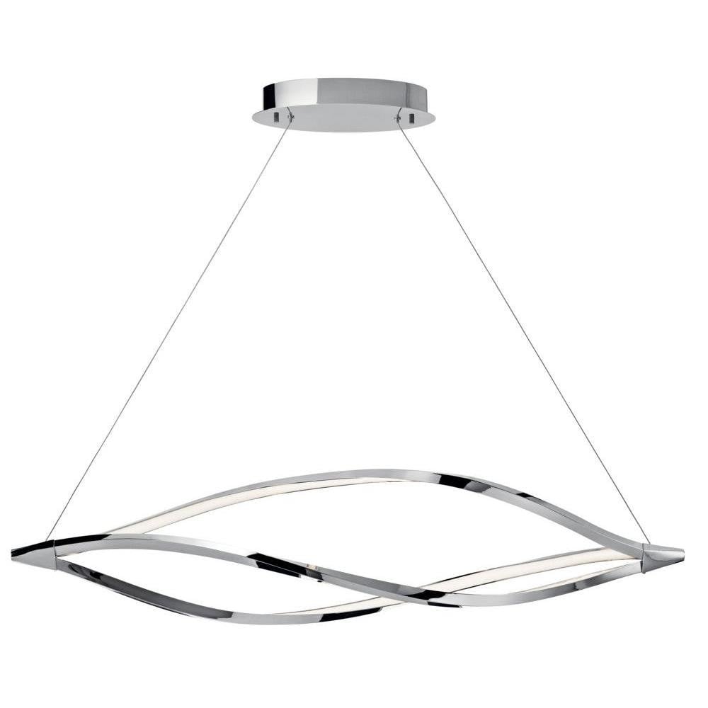 Meridian 1 LED Light Small Chandelier by Elan - 833-53C