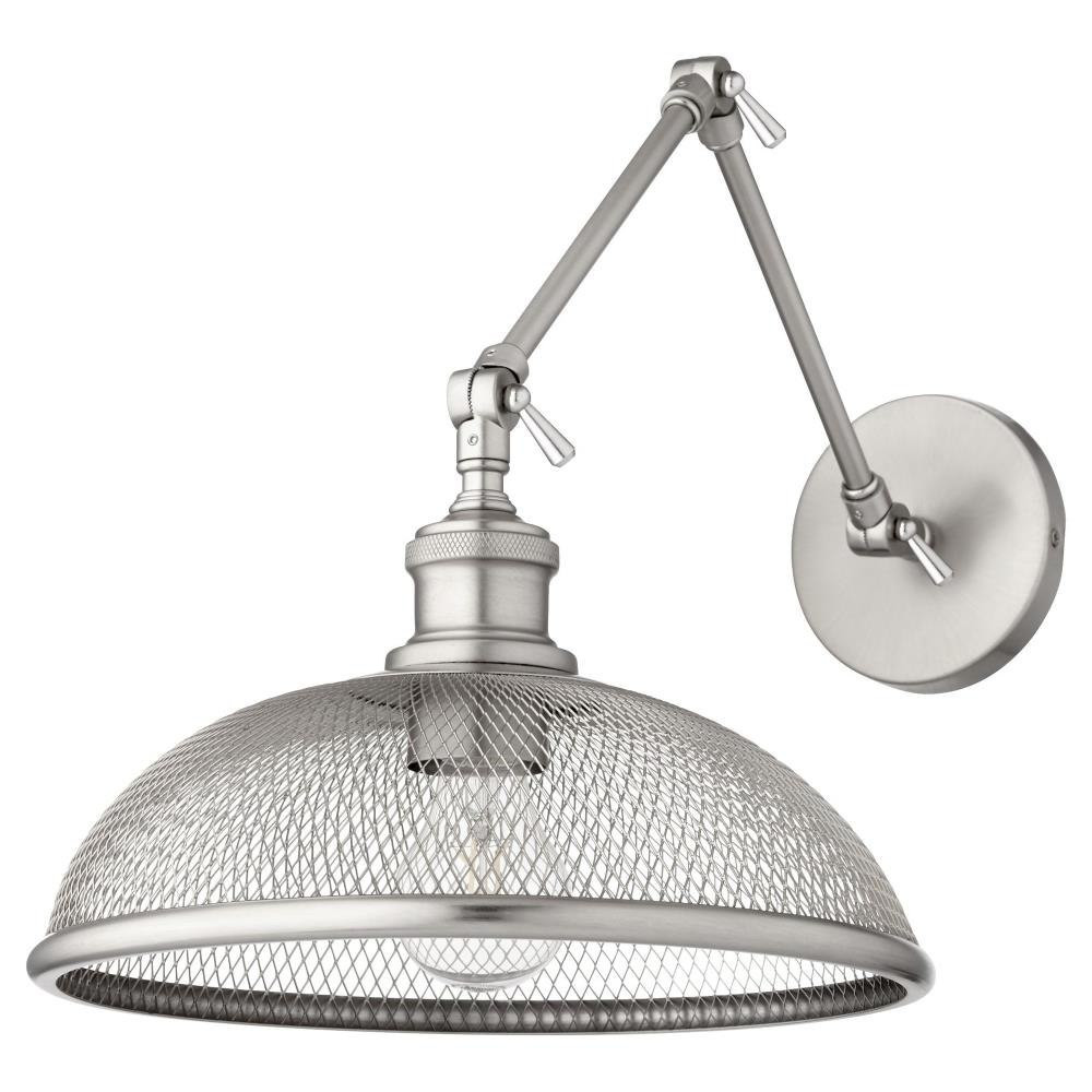 Omni 1 Light Swing Arm Wall Sconce by Bailey Street Home - 183-BEL-3383095
