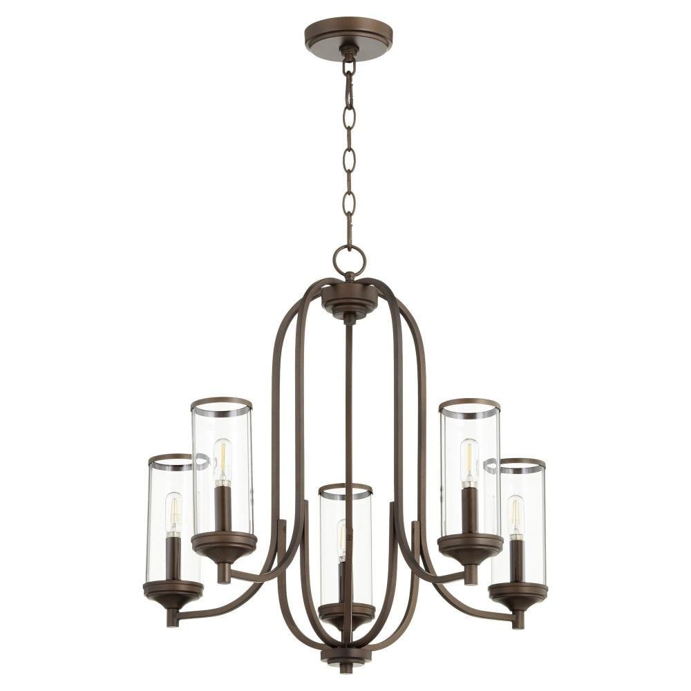 Collins 5 Light Medium Chandelier by Bailey Street Home - 183-BEL-3400537