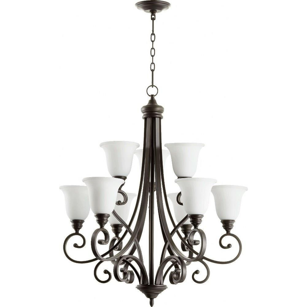 Bryant 9 Light Large 2 Tier Chandelier by Bailey Street Home - 183-BEL-3400441