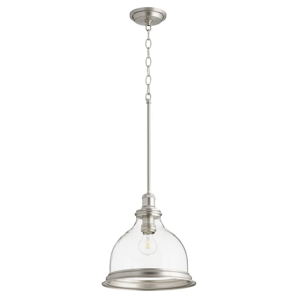 1 Light Medium Pendant 13.25 Inch Tall by Bailey Street Home - 183-BEL-3400921
