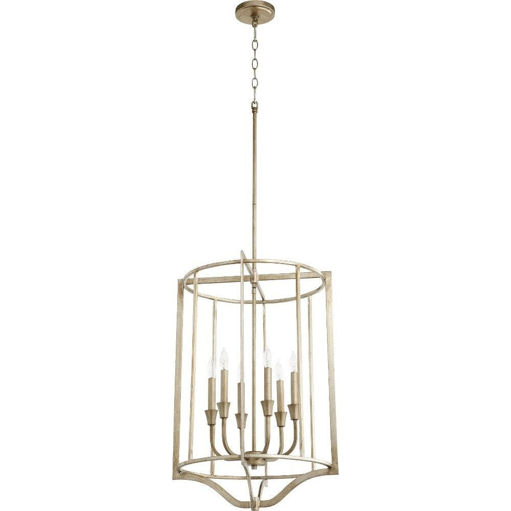 Marquee 6 Light Large Pendant 27.5 Inch Tall by Bailey Street Home - 183-BEL-4636866