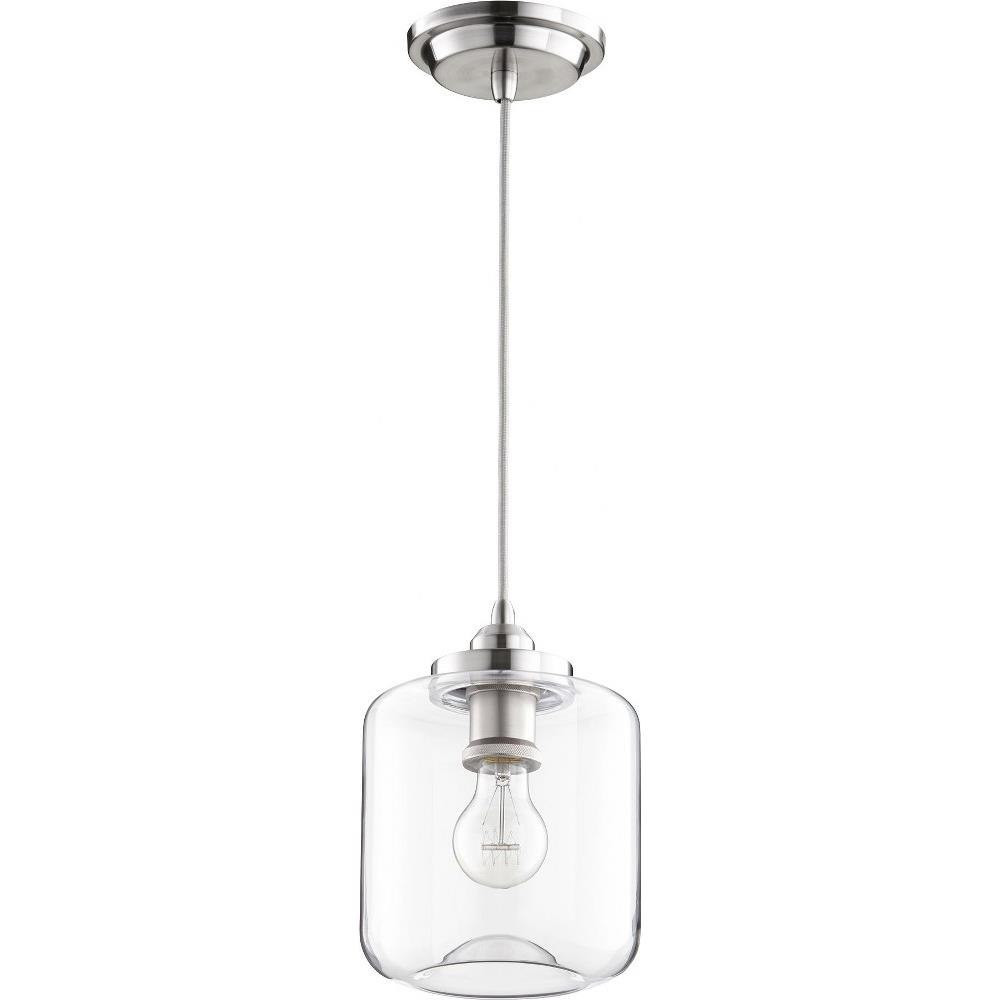1 Light Transitional Small Pendant 9.5 Inch Tall by Bailey Street Home - 183-BEL-3400078