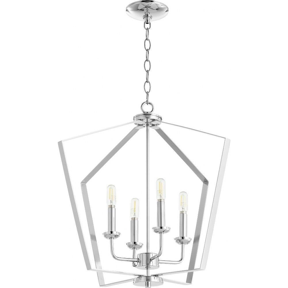 4 Light Large Entry Pendant by Bailey Street Home - 183-BEL-3399952
