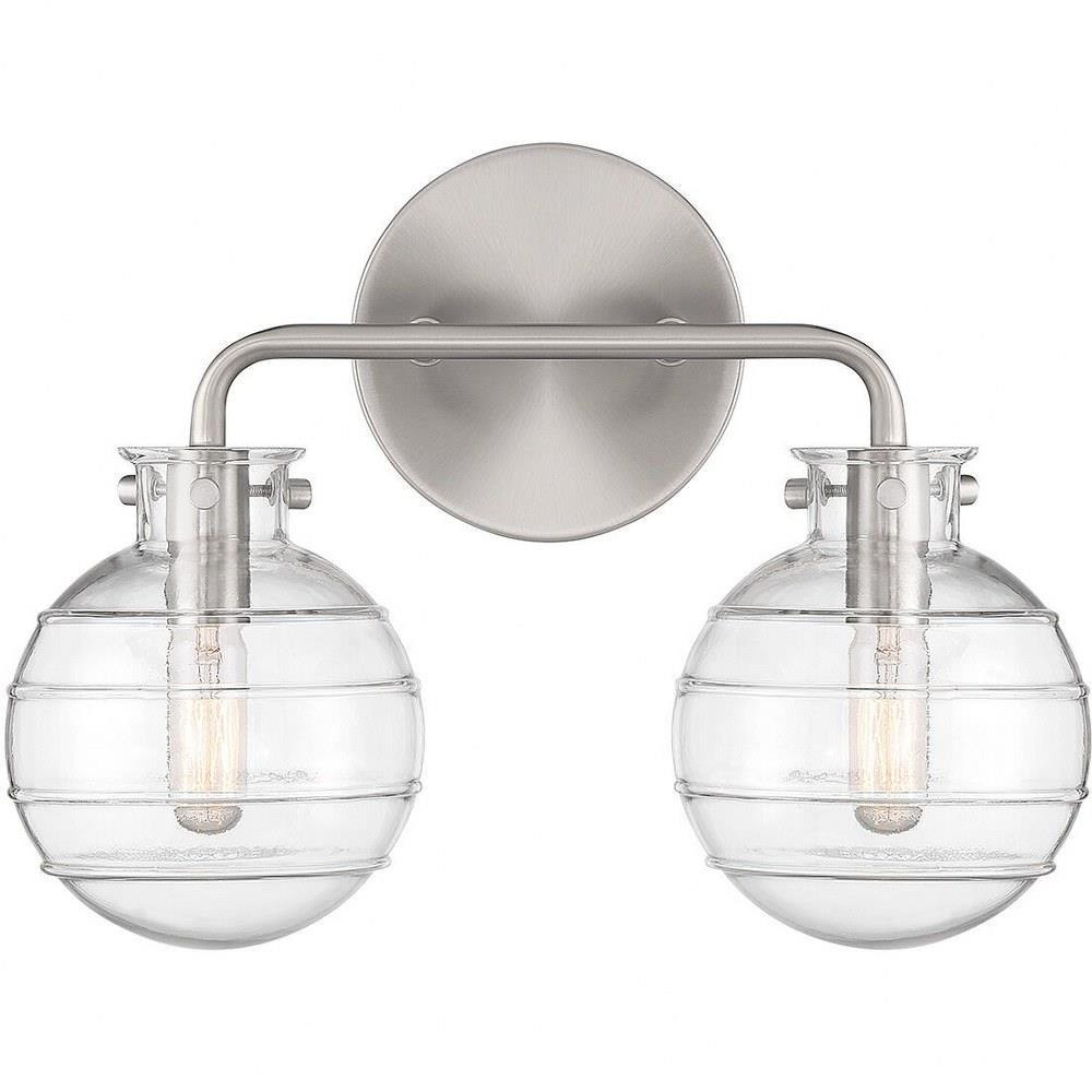 Mason 2 Light Vanity Light by Savoy House - 8-4300-2