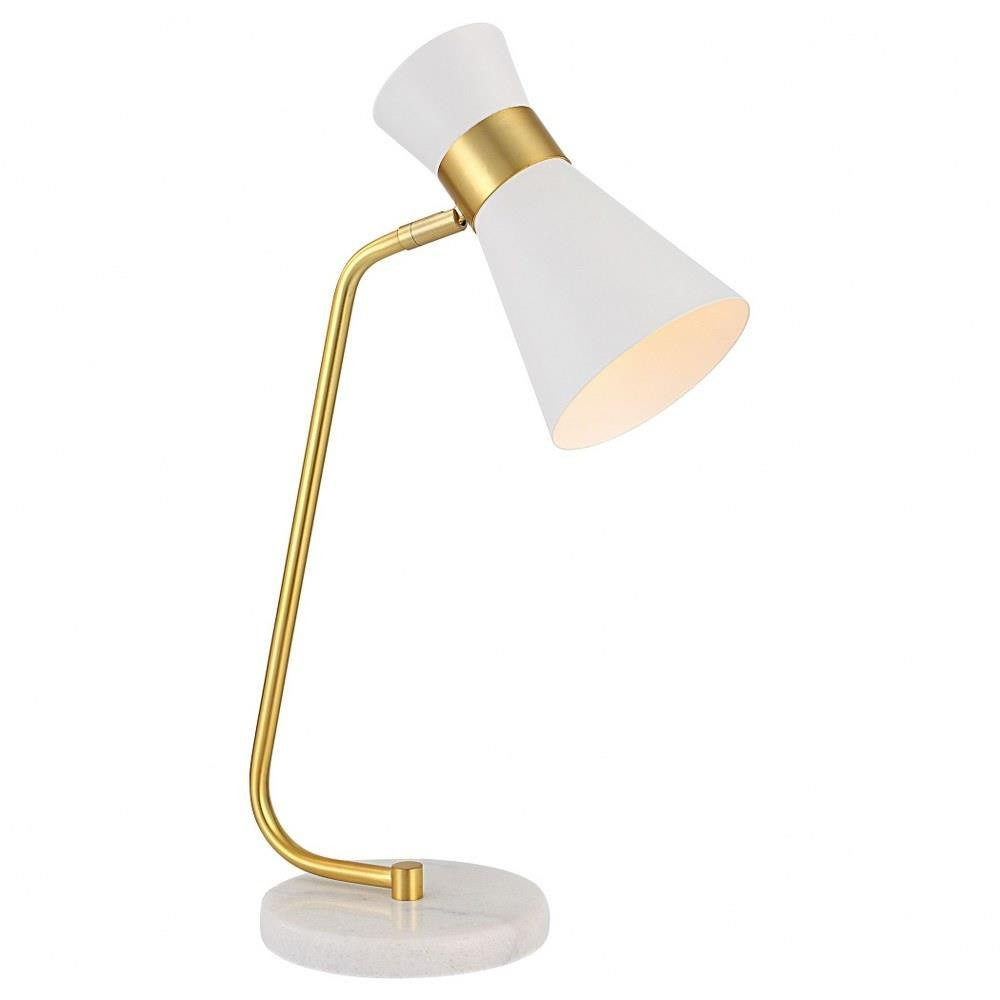 Hurst Hills 1 Light Desk Lamp 22 Inches Tall and 13 Inches Wide by BSH - 2607-BEL-5174861