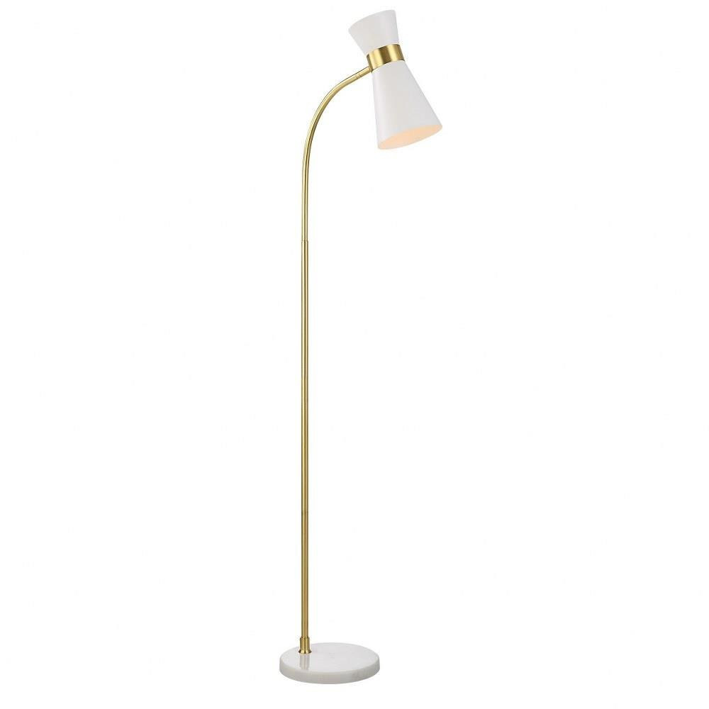 Hurst Hills 1 Light Floor Lamp 62 Inches Tall and 13.5 Inches Wide by BSH - 2607-BEL-5174877