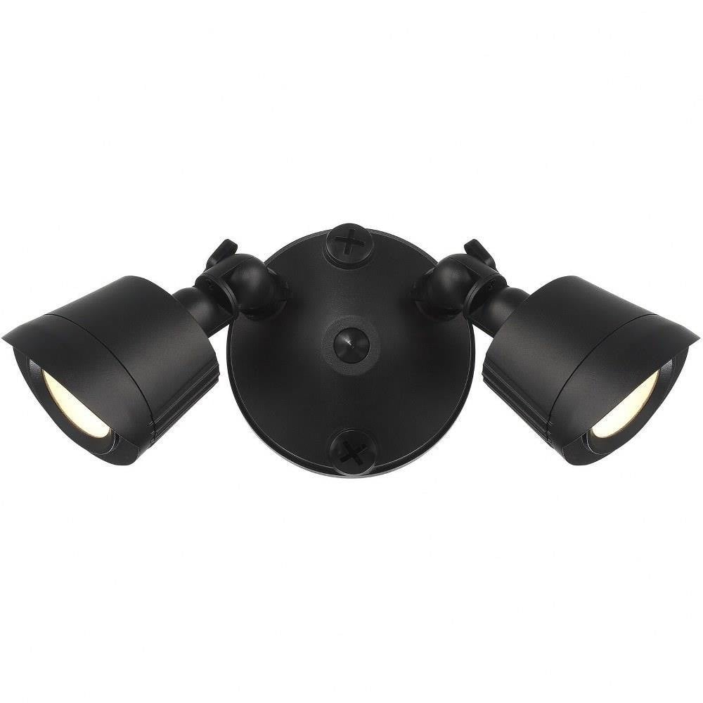 22W 2 LED 3CCT Double Flood Light 4.13 Inch X 7.87 Inch Wide by Savoy House - 4-FLOOD-A2-3CCT