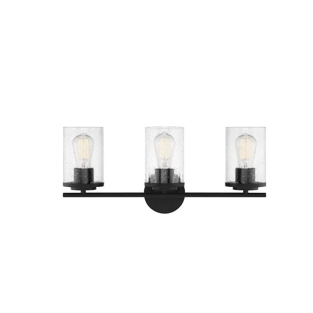Marshall 3 Light Vanity Light by Savoy House - 8-8020-3