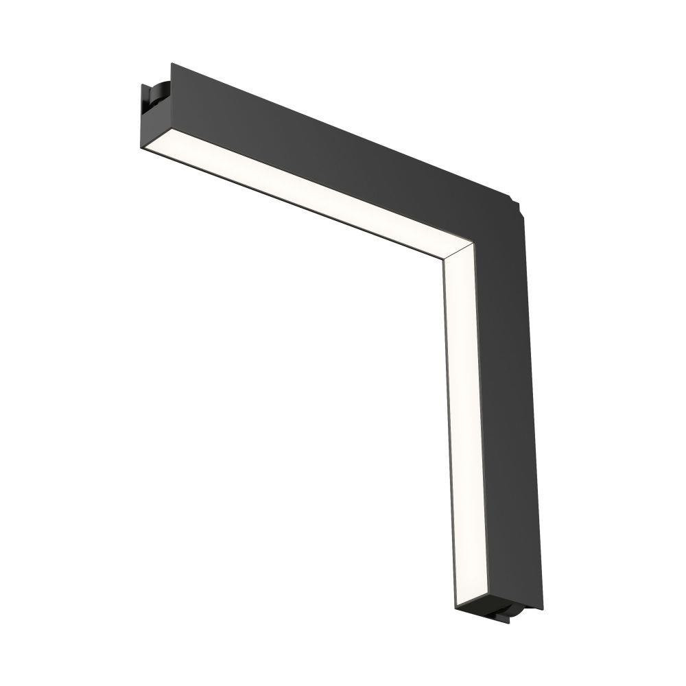 Continuum  15W 1 LED Wall to Ceiling Corner Track Light by ET2  - ETL29222