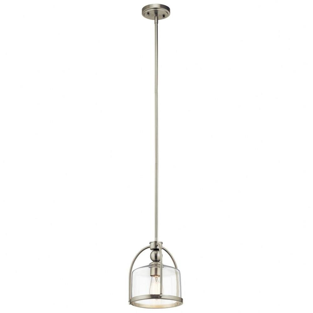 1 Light Transitional Small Pendant by Kichler - 42798