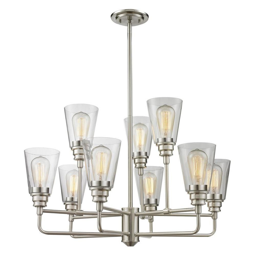 Annora 9 Light Chandelier 29 Inches Wide by 53.5 Inches High by Z-Lite - 428N