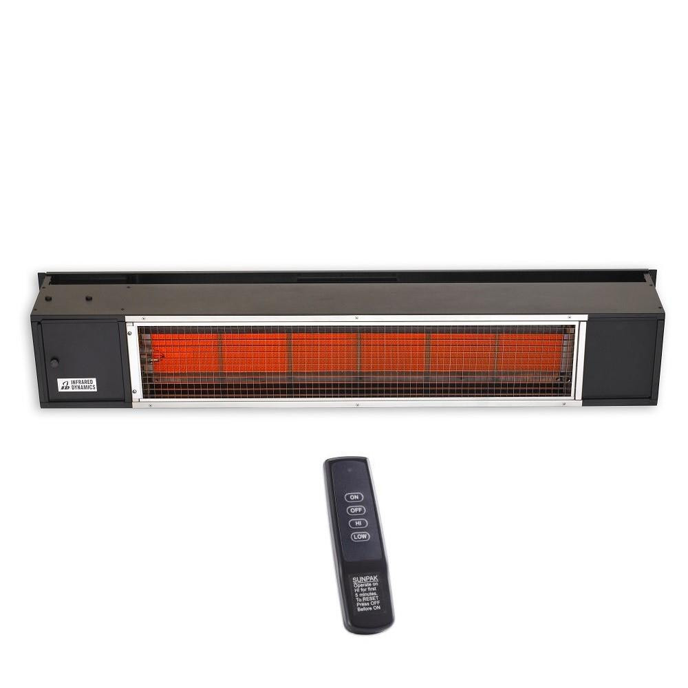 25k to 34k BTU Two Stage Mounted Gas Heater with Remote 48 Inch by Sunpak - S34 TSR