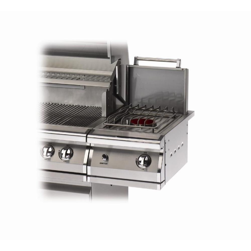 Accessory Legacy 27 Inch Stainless Steel Side Burner Kit For Cart by PGS - SBKL