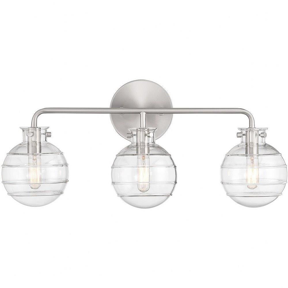 Mason 3 Light Vanity Light by Savoy House - 8-4300-3
