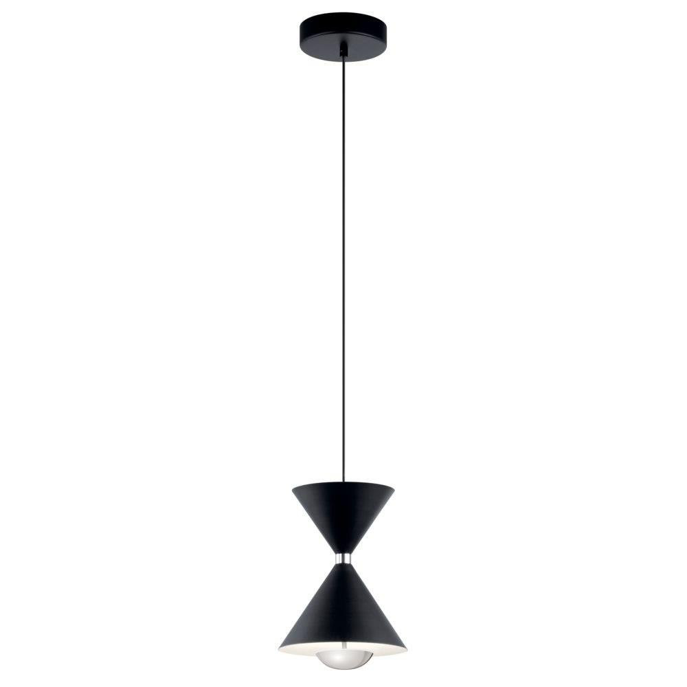Charter 9.5W 1 LED Small Pendant by Elan - 84112