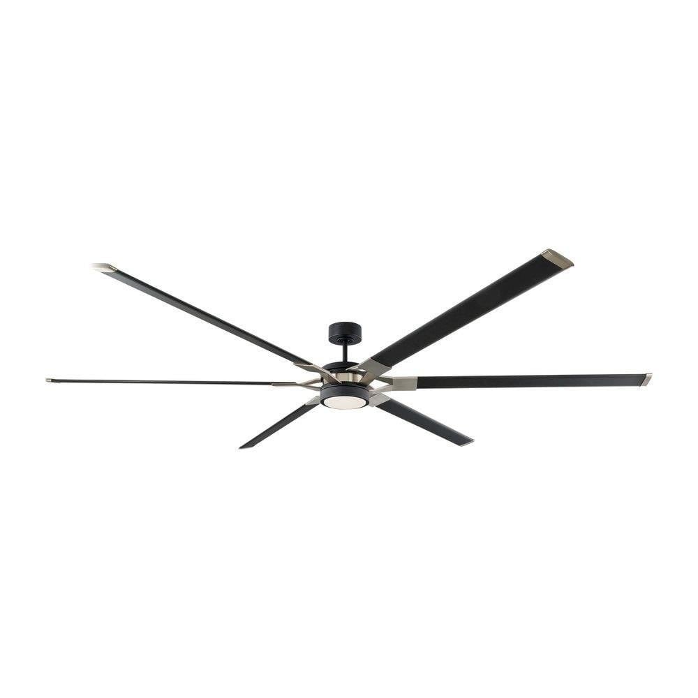 Loft 6 Blade Ceiling Fan Includes Light Kit 96 Inch Wide by VC Fan - 6LFR96D